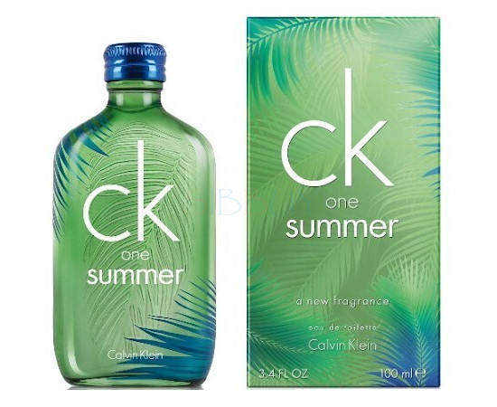 Купить Аромат Calvin Klein CK One Summer (2016) Туалетная вода