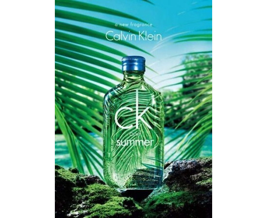 Купить Аромат Calvin Klein CK One Summer (2016) Туалетная вода