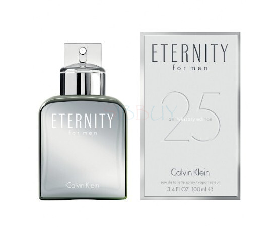 Купить Аромат Calvin Klein Eternity for Men 25th Anniversary Edition Туалетная вода