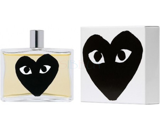 Купить Аромат Comme des Garçons Parfums Play Black Туалетная вода