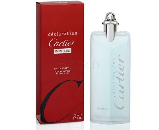 Купить Аромат Cartier Déclaration Bois Bleu Туалетная вода