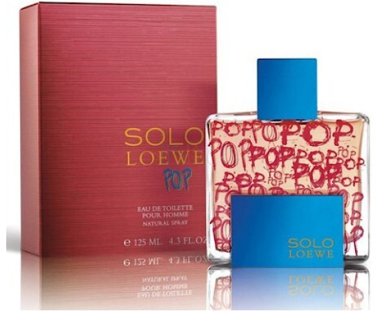 Купить Аромат Loewe Solo Loewe Pop Туалетная вода