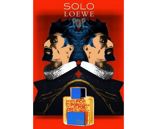 Купить Аромат Loewe Solo Loewe Pop Туалетная вода