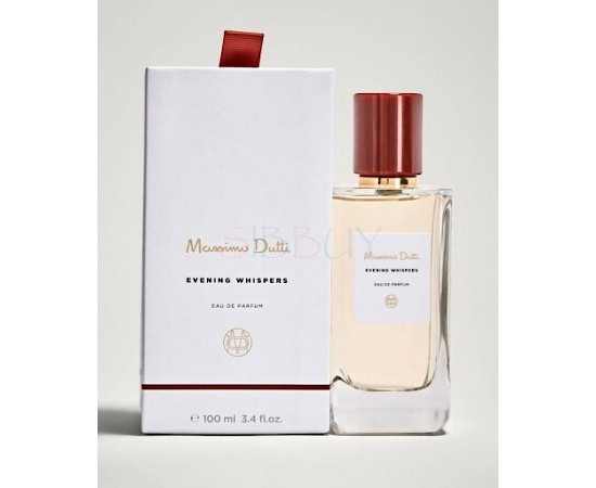 Купить Аромат Massimo Dutti Evening Whispers Парфюмерная вода