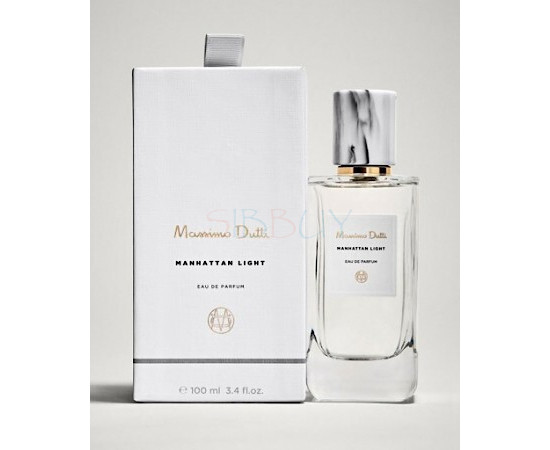 Купить Аромат Massimo Dutti Manhattan Light Парфюмерная вода
