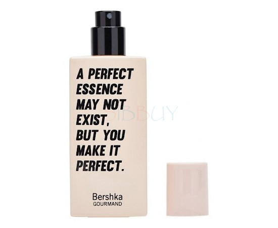 Купить Аромат Bershka A Perfect Essence May Not Exist, But You Make It Perfect. Туалетная вода