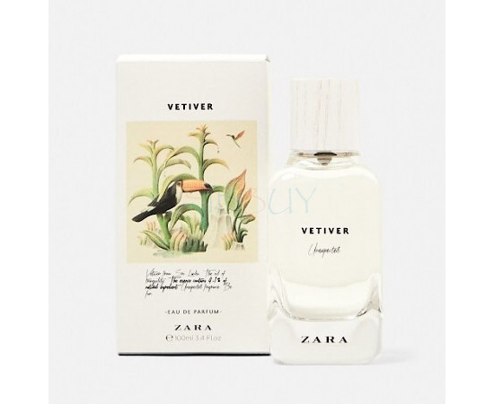 Купить Аромат Zara Vetiver - Unexpected Парфюмерная вода