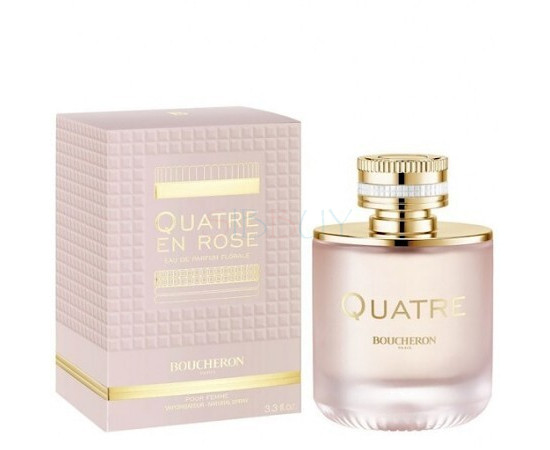 Купить Аромат Boucheron Boucheron Quatre En Rose Парфюмерная вода