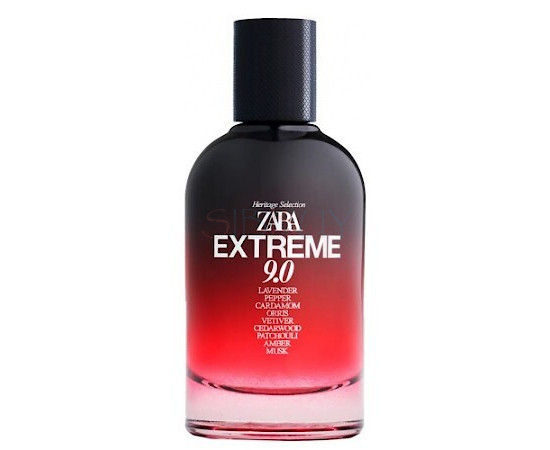 Купить Аромат Zara Extreme 9.0 Туалетная вода