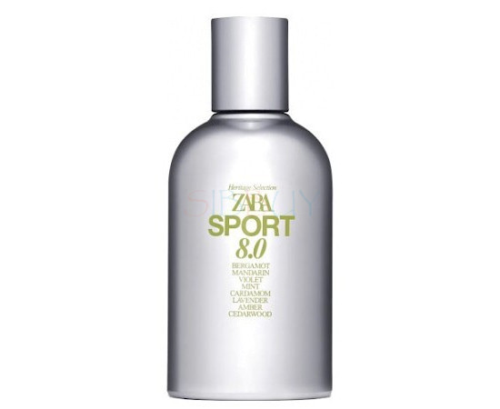 Купить Аромат Zara Sport 8.0 Туалетная вода
