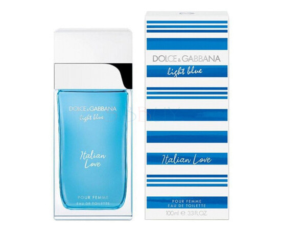 Купить Аромат Dolce & Gabbana Light Blue Italian Love Туалетная вода