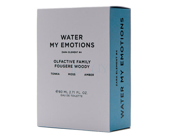Купить Аромат Zara Water My Emotions Туалетная вода