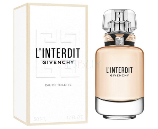 Купить Аромат Givenchy L'Interdit Eau de Toilette (2022) Туалетная вода