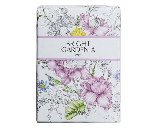 Купить Аромат Zara 03 Bright Gardenia Парфюмерная вода