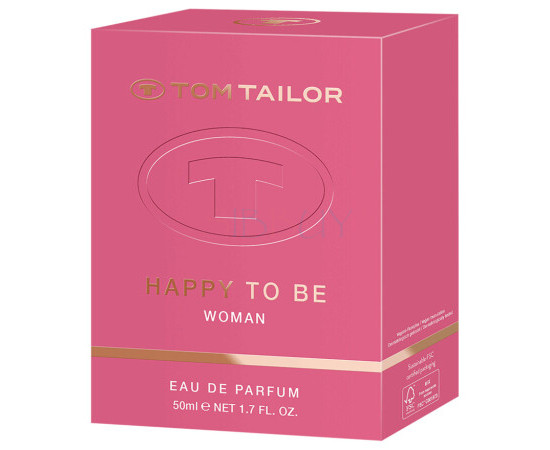 Купить Аромат Tom Tailor Happy To Be Парфюмерная вода