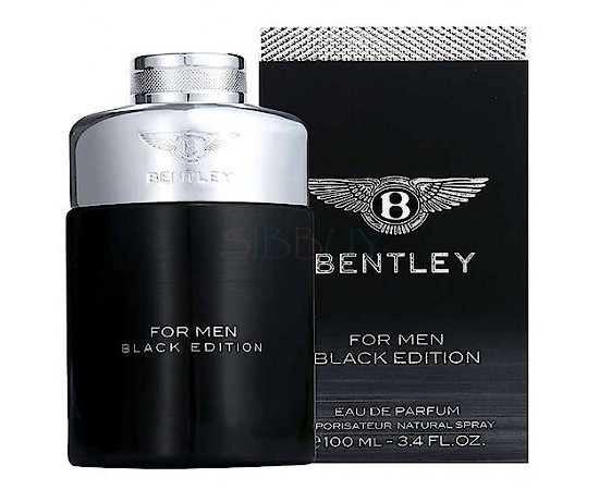 Купить Аромат Bentley Bentley For Men Black Edition Парфюмерная вода