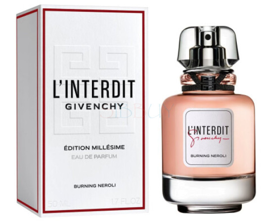 Купить Аромат Givenchy L'interdit Burning Neroli Парфюмерная вода