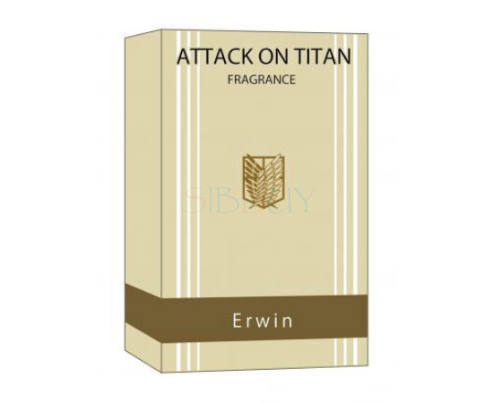 Купить Аромат Kodansha Attack on Titan - Erwin Туалетная вода