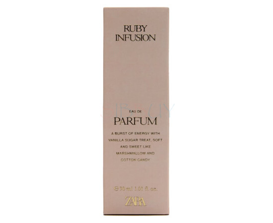 Купить Аромат Zara Ruby Infusion Парфюмерная вода