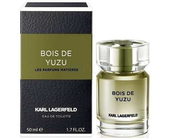 Купить Аромат Karl Lagerfeld Bois de Yuzu Туалетная вода