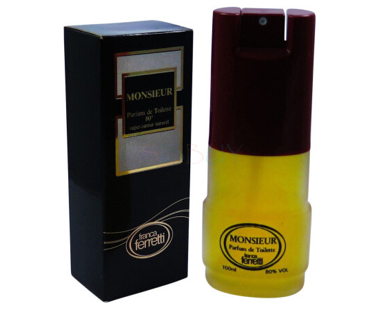 Купить Аромат Franca Ferretti Monsieur Дневные духи