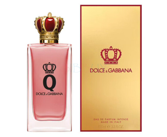 Купить Аромат Dolce & Gabbana Q Eau de Parfum Intense Парфюмерная вода