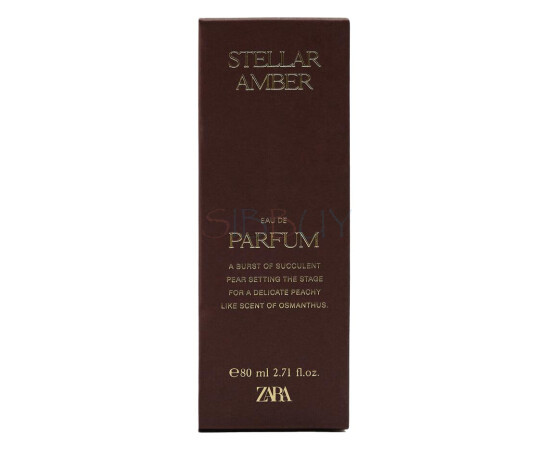 Купить Аромат Zara Stellar Amber Парфюмерная вода