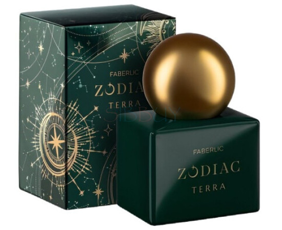 Купить Аромат Faberlic Zodiac Terra Туалетная вода