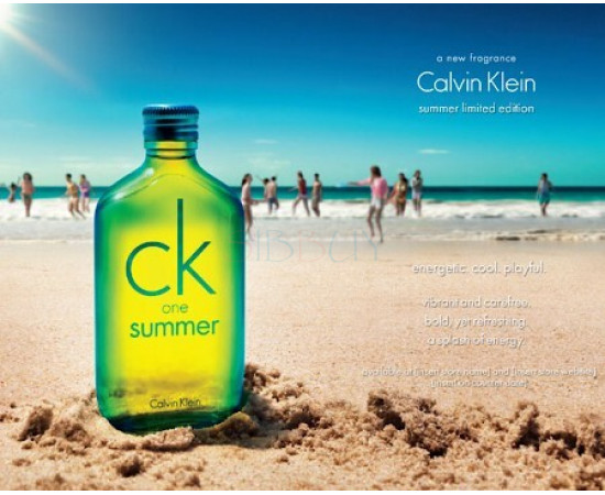 Купить Аромат Calvin Klein CK One Summer (2014) Туалетная вода