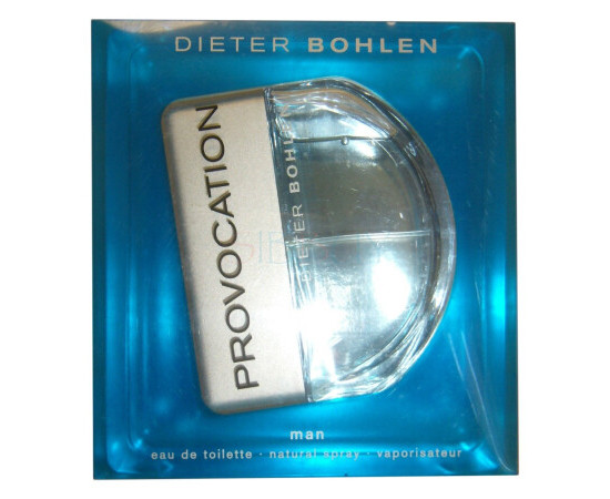 Купить Аромат Dieter Bohlen Provocation for Men Туалетная вода