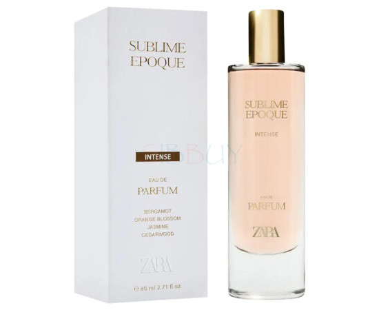 Купить Аромат Zara Sublime Epoque Intense Парфюмерная вода