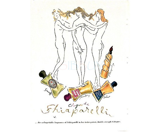 Купить Аромат Elsa Schiaparelli Sleeping Духи / Экстракт