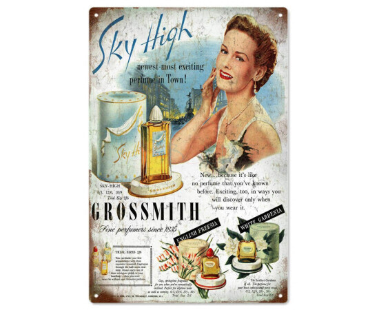 Купить Аромат Grossmith Sky High
