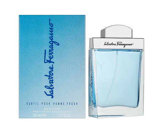 Купить Аромат Salvatore Ferragamo Subtil Pour Homme Fresh Парфюмерная вода