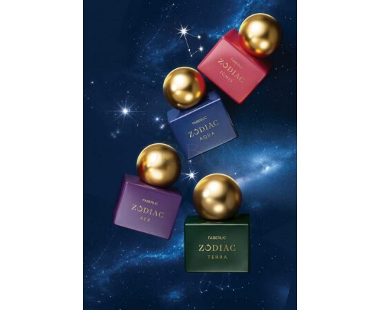 Купить Аромат Faberlic Zodiac Terra Туалетная вода