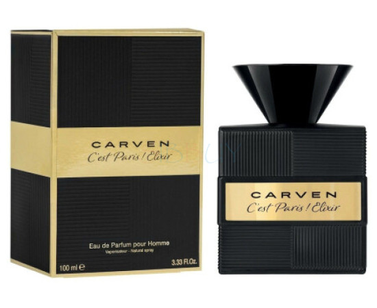 Купить Аромат Carven Carven C'est Paris ! Elixir pour Homme Парфюмерная вода
