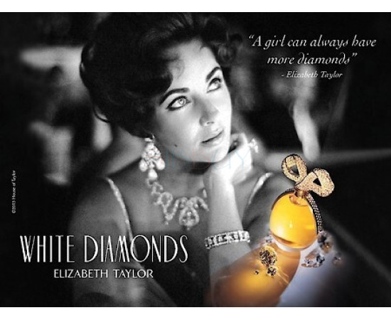 Купить Аромат Elizabeth Taylor White Diamonds Туалетная вода