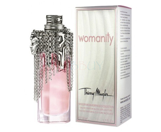 Купить Аромат Mugler Womanity Metamorphoses Collection Парфюмерная вода