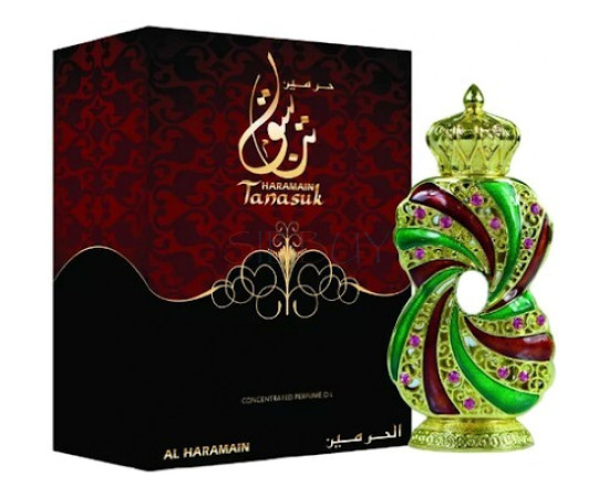 Купить Аромат Al Haramain Perfumes Tanasuk Парфюмерная вода