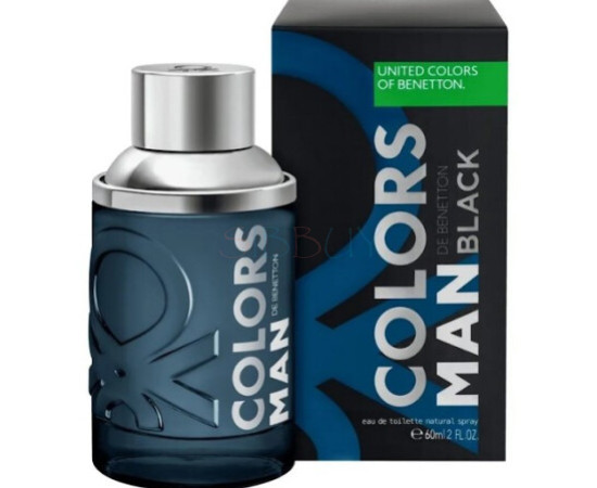 Купить Аромат Benetton Colors Man Black Туалетная вода