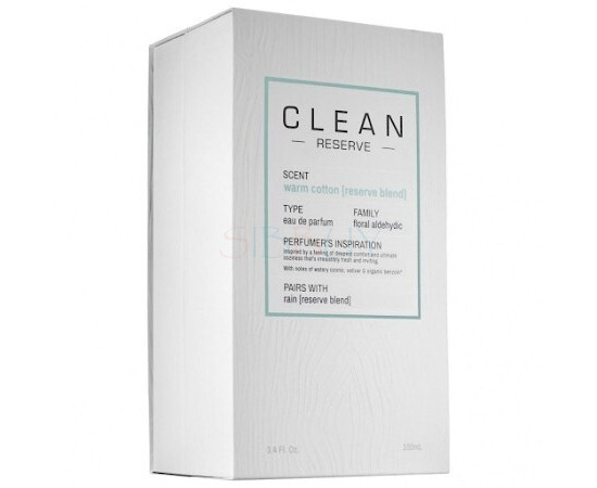 Купить Аромат Clean Blend Warm Cotton Парфюмерная вода