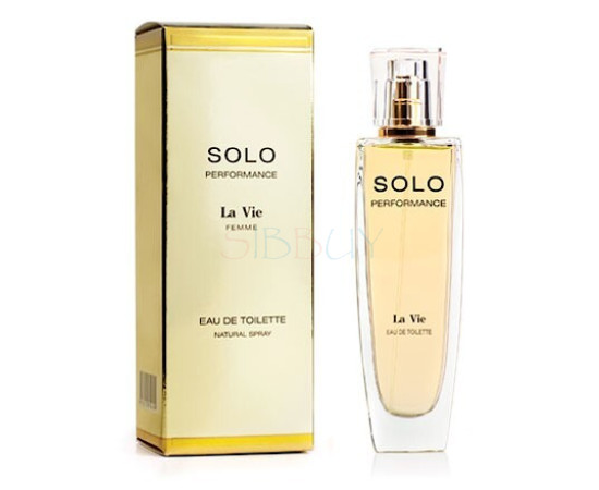 Купить Аромат Dilis Parfum Solo Performance Туалетная вода
