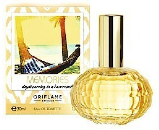 Купить Аромат Oriflame Memories Daydreaming in a Hammock Туалетная вода