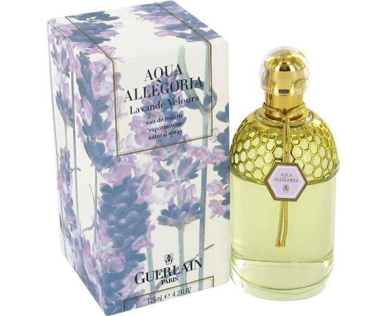 Купить Аромат Guerlain Aqua Allegoria Lavande Velours Туалетная вода