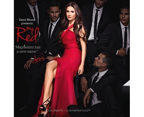 Купить Аромат Oriflame My Red by Demi Moore Парфюмерная вода