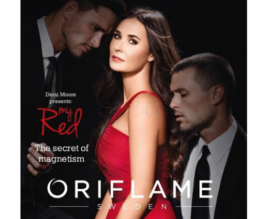 Купить Аромат Oriflame My Red by Demi Moore Парфюмерная вода