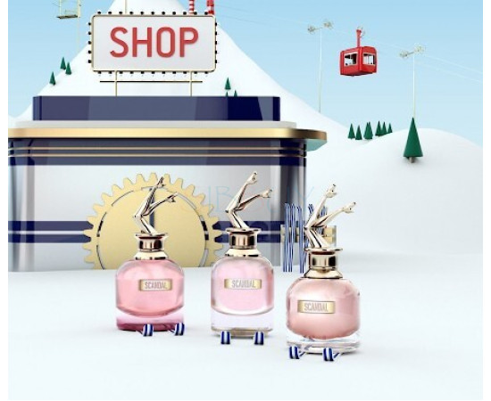 Купить Аромат Jean Paul Gaultier Scandal Collector's Snow Globe Edition Парфюмерная вода