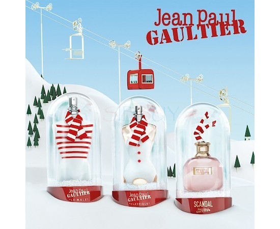 Купить Аромат Jean Paul Gaultier Scandal Collector's Snow Globe Edition Парфюмерная вода