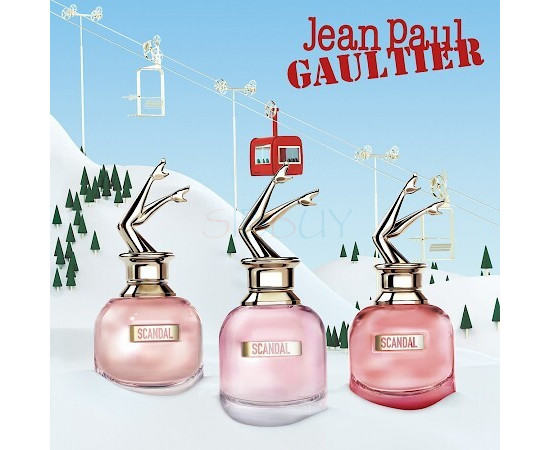 Купить Аромат Jean Paul Gaultier Scandal Collector's Snow Globe Edition Парфюмерная вода