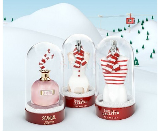 Купить Аромат Jean Paul Gaultier Scandal Collector's Snow Globe Edition Парфюмерная вода
